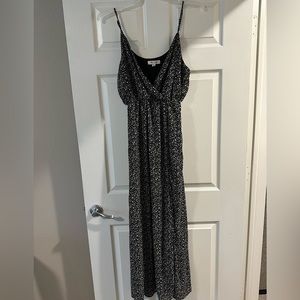Maxi length boutique dress